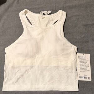 Lululemon Ebb To Street Cropped Tank